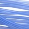 Hollow Tubing 2.5mm Frosted Light Blue Jewelry Tube (10 Foot Piece)